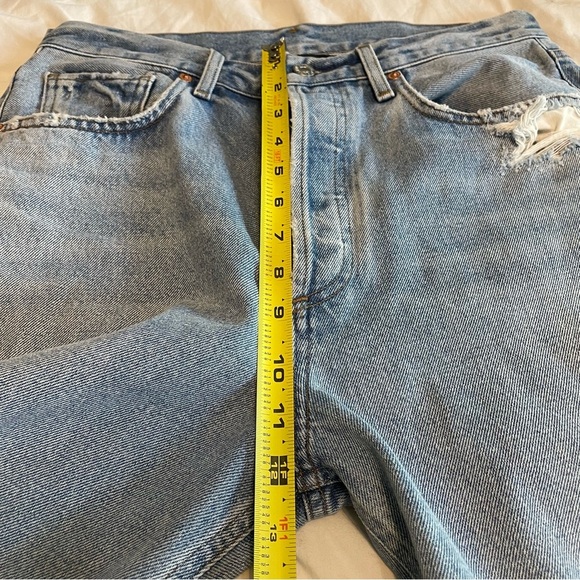 Citizens of Humanity Sample Jeans Milo Button Fly Straight Leg sz 27 sz 30 - Picture 9 of 16